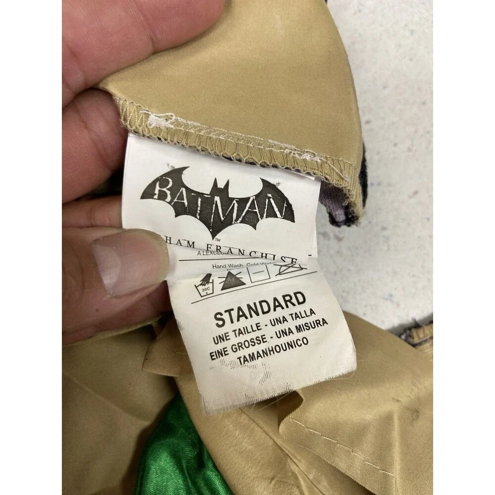 Worn once, Batman Joker 3 piece costume, The Dark Knight Trilogy, Medium - Picture 6 of 11